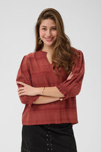 Charger l'image dans la galerie, HAUT BLOUSE MANCHE COUDE BOUFFANTE CREAM CRLYC BLOUSE 10615245
