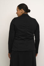Charger l'image dans la galerie, VESTON KNIT TAILLE PLUS MANCHE LONGUE KAFFE CURVE KCJENNA BLAZER 10582130-100121
