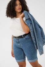 Charger l'image dans la galerie, BERMUDA DE JEAN TAILLE PLUS KAFFE CURVE KCVILANA DENIM SHORTS 10584086
