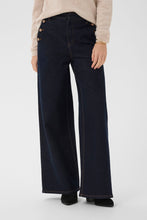 Charger l'image dans la galerie, JEAN CREAM JAMBE LARGE CRVISTI PANT W BUTTON 10615138 109555
