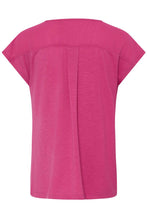 Charger l'image dans la galerie, HAUT BLOUSE DEVANT POLYESTER CHIFFON DOS JERSEY FRANSA FRZAWOV 2 20603737 182336
