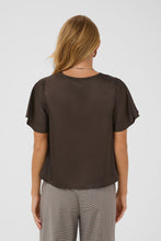 Charger l'image dans la galerie, HAUT BLOUSE COL V MANCHE COUDE SAINT TROPEZ LODISASZ SS BLOUSE 30515493 190912
