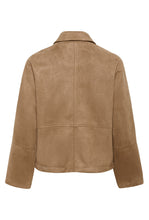 Charger l'image dans la galerie, VESTE SIMILI-SUÈDE CREAM CRCALA MANTEAU
