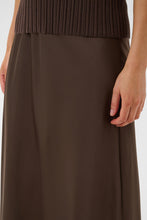 Charger l'image dans la galerie, JUPE LONGUE SATINÉE SAINT TROPEZ LODISASZ MAXI SKIRT 30514434 190912
