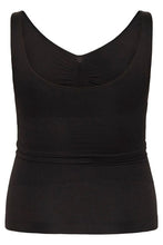 Charger l'image dans la galerie, HAUT CAMISOLE RIBS TAILLE PLUS KAFFE CURVE KACAROL SHAPEWEAR 10580900
