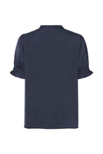 Charger l'image dans la galerie, HAUT BLOUSE MANCHE COURTE BOUFFANTE SAINT TROPEZ NUNNISZ SHIRT 30512493 193810
