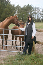 Charger l'image dans la galerie, VESTE LONGUE SANS MANCHE MATELASSÉE TAILLE PLUS KAFFE CURVE KCMALENA 10580457
