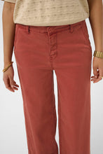 Charger l'image dans la galerie, JEAN CREAM PANTALON JAMBE LARGE CRVISTI COLORED DENIM PANT 10613683 181323
