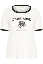 Charger l'image dans la galerie, HAUT T-SHIRT IMPRIMÉ AU DEVANT KAFFE CURVE KCOLIVIE 10583887
