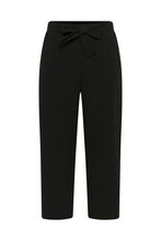 Charger l'image dans la galerie, PANTALON JAMBE LARGE TAILLE PLUS KAFFE CURVE KCPHEOLO CROPPED PANTS 10584091 100121
