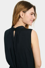 Charger l'image dans la galerie, ROBE SANS MANCHE COL MONTANT SAINT TROPEZ AILEENSZ DRESS 30500096 193911
