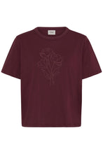 Charger l'image dans la galerie, HAUT T-SHIRT IMPRIMÉ TON SUR TON FRANSA FRJOSIRA TEE 1 20618238
