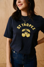 Charger l'image dans la galerie, HAUT T-SHIRT IMPRIMÉ CERISE SAINT TROPEZ OCTAVIASZ 30514706
