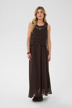 Charger l'image dans la galerie, ROBE MIDI SANS MANCHE CREAM CRFLORIA DRESS 10615456 191016
