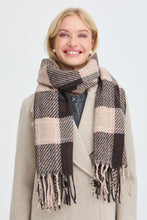 Charger l'image dans la galerie, FOULARD LAINAGE CARREAUX B.YOUNG BYWALVIA SCARF 20819627

