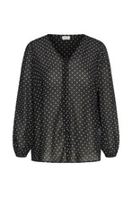 Charger l'image dans la galerie, BLOUSE MANCHE LONGUE IMPRIMÉ KAFFE CURVE KCMINDA BLOUSE 10584454
