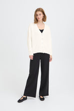 Charger l&#39;image dans la galerie, TRICOT CARDIGAN M/L COL V BOUTONS ICHI IHBRULA CA 20124620 114201
