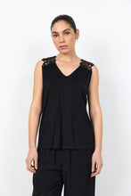 Charger l'image dans la galerie, HAUT CAMISOLE COL V BRETELLE LARGE 27580 MARICA 353 9999
