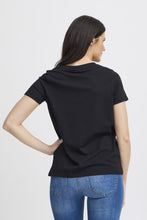 Charger l'image dans la galerie, HAUT T-SHIRT BASIC UNI FRANSA FRZASHOULDER TEE 1 20605388 60096
