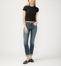 Charger l&#39;image dans la galerie, SUKI STRAIGHT SILVER JEAN L93456CVS330
