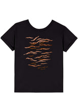 Charger l&#39;image dans la galerie, HAUT T-SHIRT PRINT LEZ A LEZ 9222E
