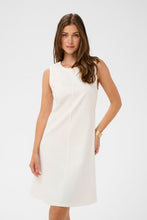 Charger l'image dans la galerie, ROBE COL ROND SANS MANCHE CREAM CRANETT DRESS 10614878
