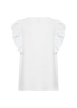 Charger l'image dans la galerie, HAUT BLOUSE BOUTONNIERE COL V MANCHE CAPE SOYA CONCEPT SC-CATH 5 41703

