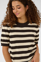 Charger l'image dans la galerie, TRICOT RAYURES MANCHE COURTE SAINT TROPEZ MILASZ SS BLOCK STRIPE 30513931 304738
