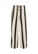 Charger l'image dans la galerie, PANTALON PALAZZO JAMBE LARGE RAYURES VERTICALES SOYA CONCEPT SC-FINJA 2 27600
