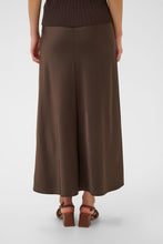 Charger l'image dans la galerie, JUPE LONGUE SATINÉE SAINT TROPEZ LODISASZ MAXI SKIRT 30514434 190912
