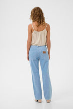 Charger l'image dans la galerie, PANTALON VELOURS CORDÉE JAMBE DROITE CREAM CRRAFAEL CORDUROY PANT 10614539
