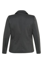 Charger l'image dans la galerie, VESTON KNIT TAILLE PLUS MANCHE LONGUE KAFFE CURVE KCJENNA BLAZER 10582130-190205
