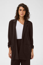 Charger l'image dans la galerie, VESTON KNIT MANCHE 3/4 KAFFE KAPHOEBE BLAZER 10511489 190915
