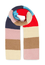 Charger l&#39;image dans la galerie, FOULARD LAINAGE MULTI RAYURES ICHI IAMATIKI SC 20121702
