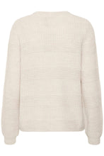 Charger l&#39;image dans la galerie, TRICOT MANCHE LONGUE COL ROND MOTIF FRANSA FRERETTA PU9 20615890
