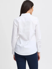 Charger l&#39;image dans la galerie, BLOUSE COL CHEMISIER M/L FERMETURE BOUTONNIERE FRANSA FRZASHIRT 1 20600181
