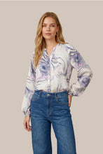 Charger l'image dans la galerie, HAUT BLOUSE IMPRIMÉ MANCHE LONGUE C&amp;S 26NQH08 LIVELY
