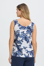 Charger l'image dans la galerie, HAUT CAMISOLE COL V IMPRIMÉ FRANSA FRAMY TOP 2 20618108 900008583
