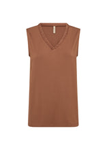 Charger l'image dans la galerie, HAUT CAMISOLE COL V BRETELLE LARGE 25658 MARICA 196 8710
