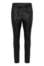 Charger l'image dans la galerie, PANTALON ENDUIT CUIRETTE TAILLE ÉLASTIQUE CREAM CRTORID 10610407
