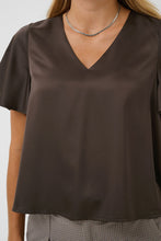 Charger l'image dans la galerie, HAUT BLOUSE COL V MANCHE COUDE SAINT TROPEZ LODISASZ SS BLOUSE 30515493 190912
