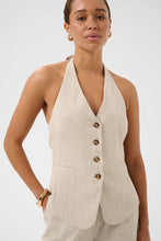 Charger l'image dans la galerie, VESTE SANS MANCHE LI-COU KAFFE KAOMILA WAISTCOAT 10511932
