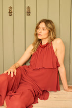 Charger l'image dans la galerie, ROBE LONGUE SANS MANCHE CREAM CRAMAYA DRESS 10615454 181323
