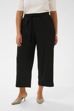 Charger l'image dans la galerie, PANTALON JAMBE LARGE TAILLE PLUS KAFFE CURVE KCPHEOLO CROPPED PANTS 10584091 100121
