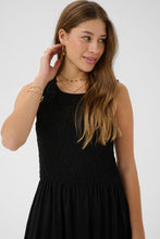 Charger l'image dans la galerie, ROBE MIDI SANS MANCHE CREAM CRLULA JERSEY DRESS 10611440

