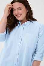 Charger l'image dans la galerie, BLOUSE TUNIQUE MANCHE LONGUE TAILLE PLUS KAFFE CURVE KCNANA SHIRT TUNIC 10580784
