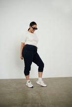 Charger l'image dans la galerie, PANTALON CAPRI TAILLE PLUS KAFFE CURVE KCNANA CAPRI PANTS 10580057 50600
