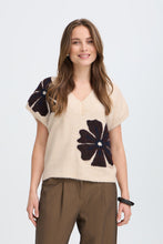 Charger l'image dans la galerie, TRICOT MANCHE CAPE COL V BYOMEA VNECK SLIPOVER 20819169
