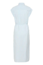 Charger l'image dans la galerie, ROBE CHEMISIER MANCHES CAPES RAYURES SAINT-TROPEZ ELMIKOSZ N. MAXI DRESS 30515130 304847
