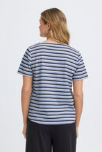 Charger l'image dans la galerie, HAUT T-SHIRT RAYURES FRANSA FRJOSIE TEE3 20615550 900006204
